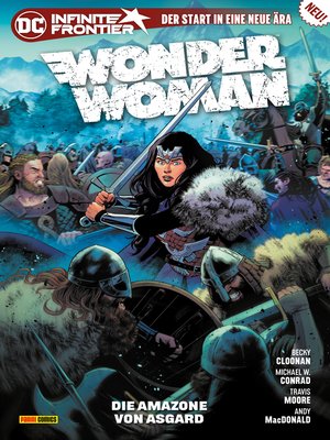 cover image of Wonder Woman, Band 1